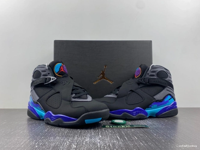 305381-025 Aqua (2015) Retro Jordan 8 0731